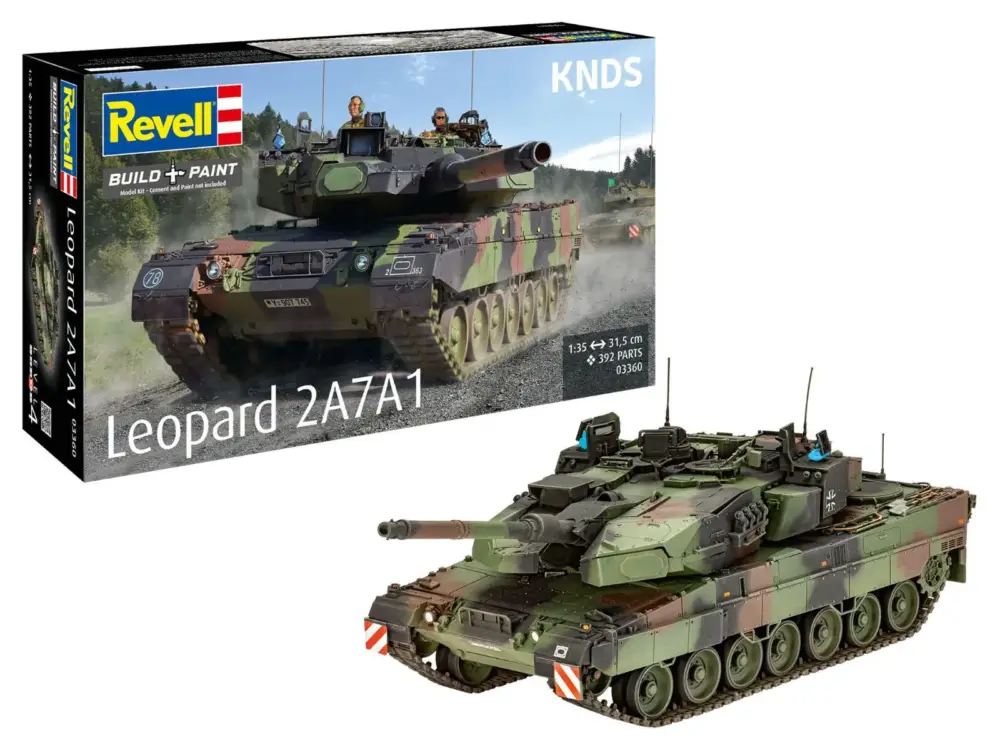 Revell - 1/35 Leopard 2A7A1 Lage Kosten