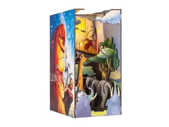 Revell Tiny Adventures - Disney ''The lion king'' (houten bouwset) Laatste Kans