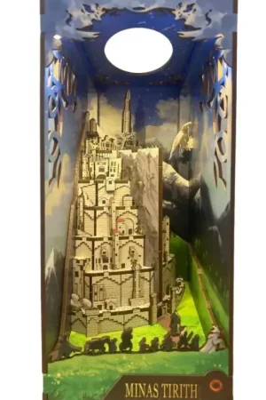 Revell Tiny Adventures - Lord of the Rings "Minas Tirith" (houten bouwset) Beste Prijs