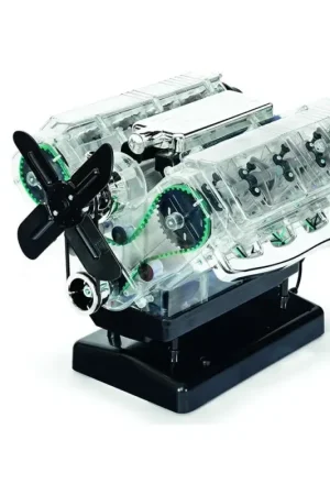 Dagaanbieding Franzis 1/3 V8 Engine Kit