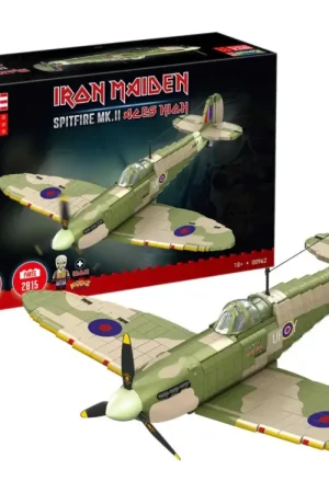 Revell - Iron Maiden Spitfire MK.II Aces High - Brick System Populair