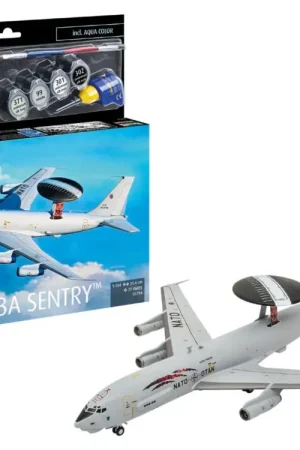 Hoge Kwaliteit Revell - 1/144 Boeing E-3A Model Set