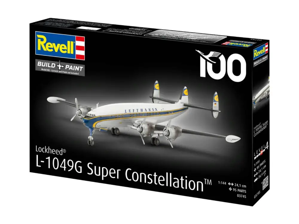 Revell - 1/144 Lockheed L.1049G Super Constellation Lufthansa Koop Vandaag