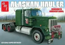 AMT 1/25 Alaskan Hauler Kenworth Conventional Bestseller