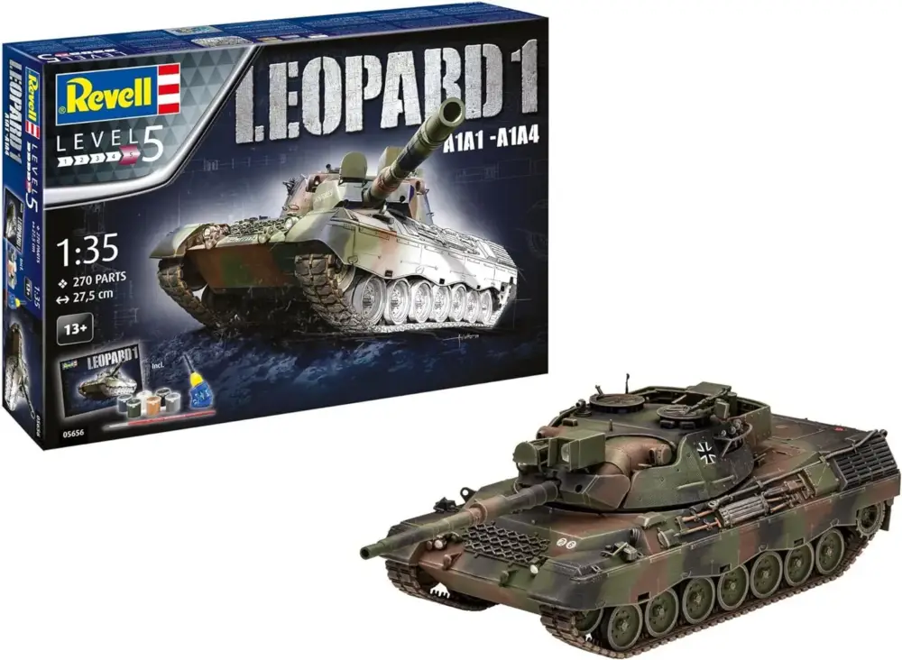 Revell 1/35 Leopard 1 A1A1-A1A4 Bestel Nu