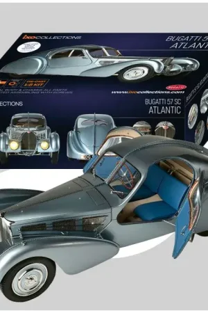 IXO Collection - 1/8 Bugatti Atlantic 57SC Rothschild metalen bouwpakket Alleen Vandaag