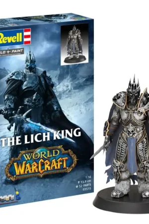 Populair Revell - World of Warcraft "The Lich King" modelbouwpakket met basisaccessoires (03515)