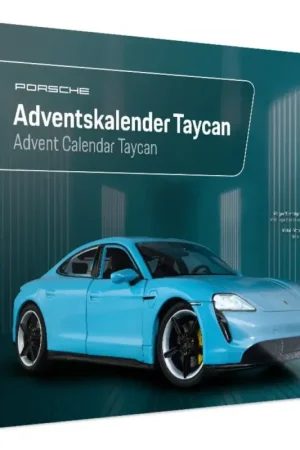 Exclusieve Aanbieding Franzis Porsche Taycan Advent Kalender