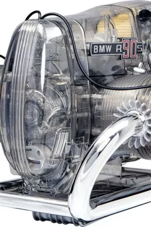 Franzis 1/2 BMW R90S Flat-Twin Engine Direct Beschikbaar