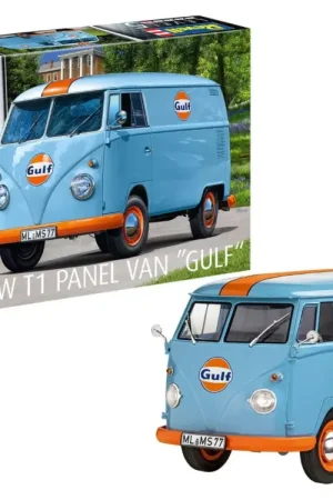 Favoriet Revell 1/24 VW T1 Panel Van - Gulf
