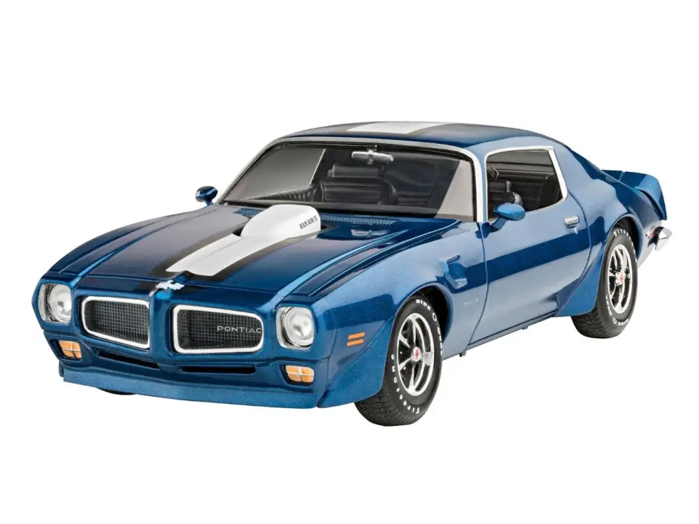 Revell 1/24 Pontiac Firebird 1970 Rechtstreeks Van De Fabrikant