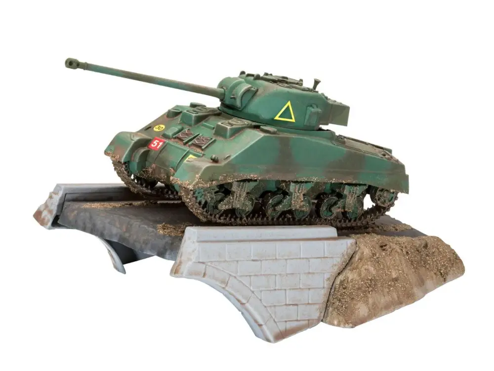Revell 1/76 First Diorama Sherman Firefly Laatste Kans