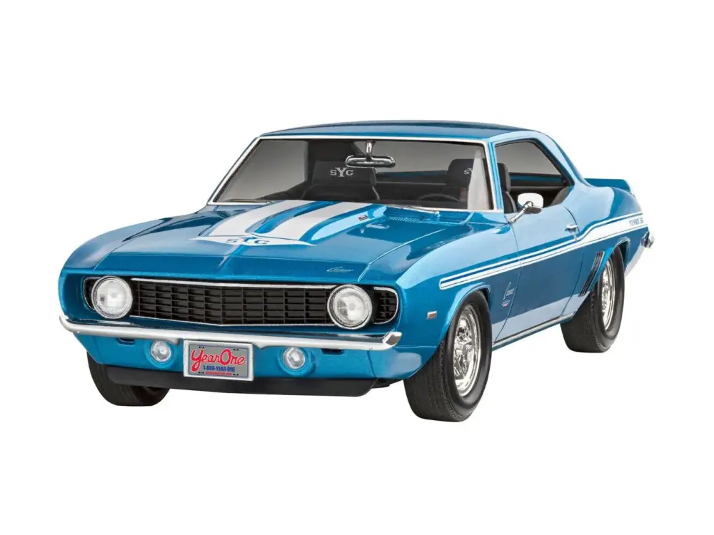 Beperkte Voorraad Revell 1/25 1969 Chevy Yenko Camaro Model-set