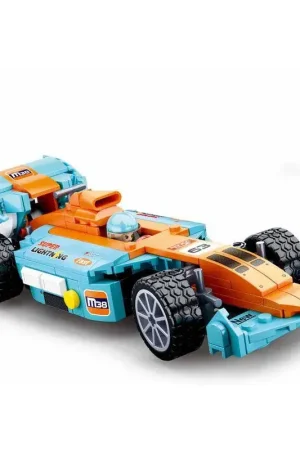 Sluban Racing car bouwstenen set (M38-B0763) Goedkoop