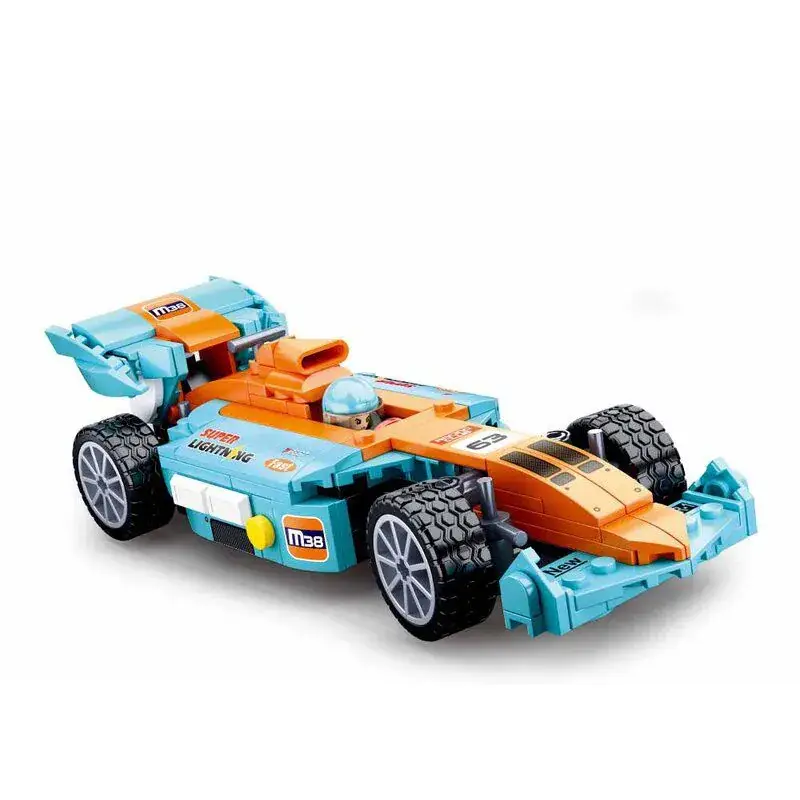 Sluban Racing car bouwstenen set (M38-B0763) Goedkoop
