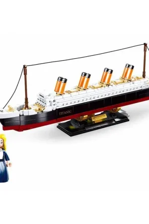 Sluban Titanic bouwstenen set (M38-B0835) Gereduceerde Prijs