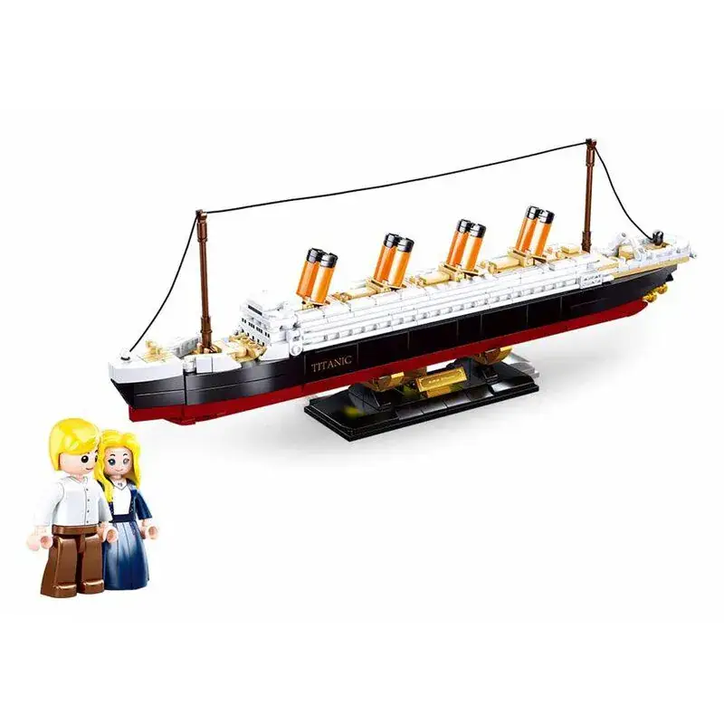 Sluban Titanic bouwstenen set (M38-B0835) Gereduceerde Prijs
