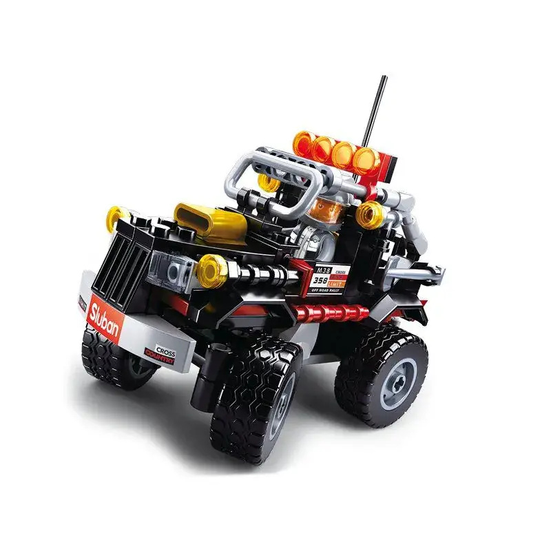 Koop Online Sluban Off-Road Vehicle bouwstenen set (M38-B0663D)