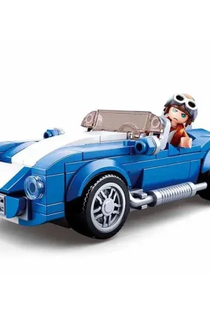 Must-Have Sluban Classic Sports Car bouwstenen set (M38-B0706A)
