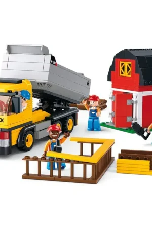 Sluban Dump Truck bouwstenen set (M38-B0552) Bestel Nu