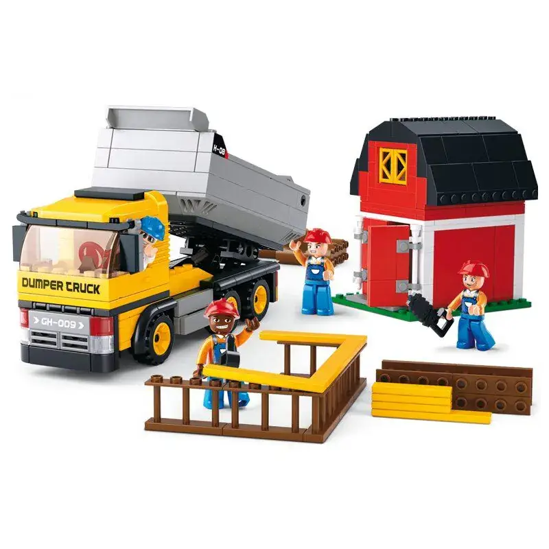Sluban Dump Truck bouwstenen set (M38-B0552) Bestel Nu