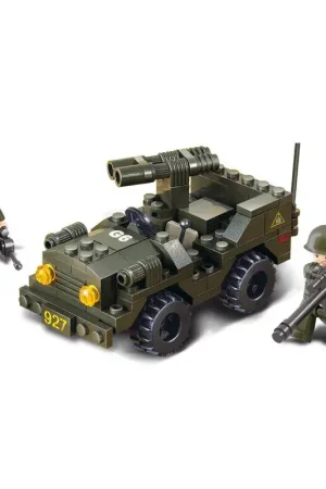 Sluban Army Off-Road Vehicle bouwstenen set (M38-B5800) Bestseller