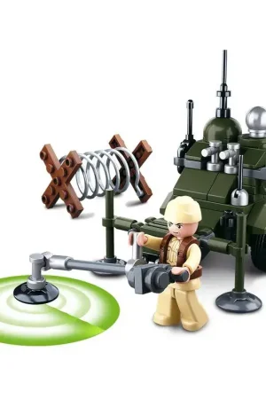 Merkproduct Sluban WWII - Mine Search Team (M38-B0678D)