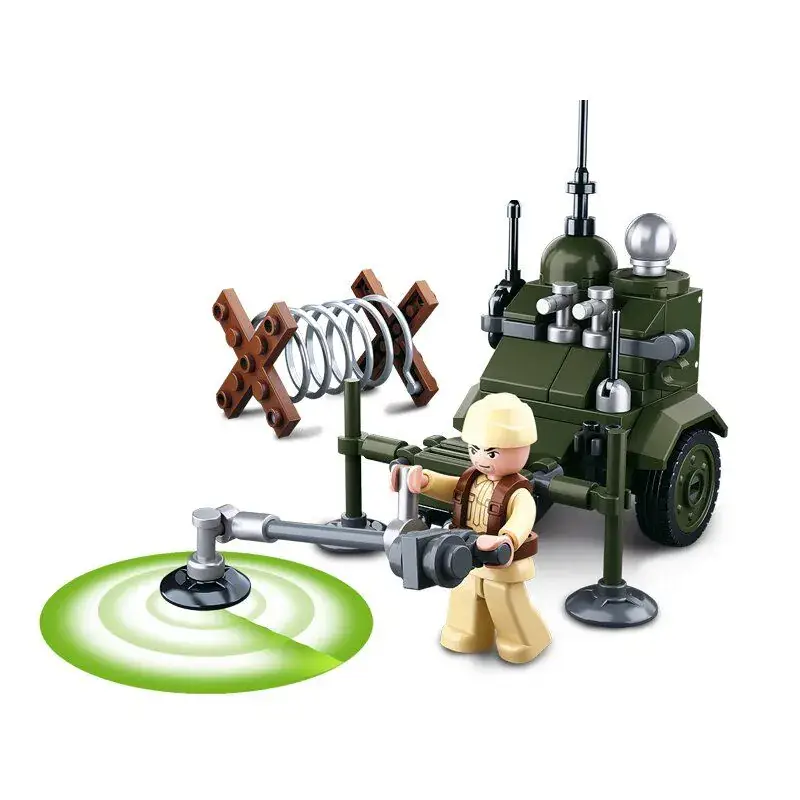Merkproduct Sluban WWII - Mine Search Team (M38-B0678D)