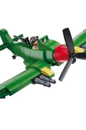 Fabrieksprijs Sluban WWII - Russian Fighter Aircraft (M38-B0683)