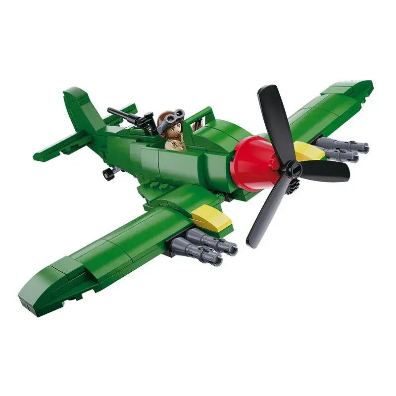 Fabrieksprijs Sluban WWII - Russian Fighter Aircraft (M38-B0683)
