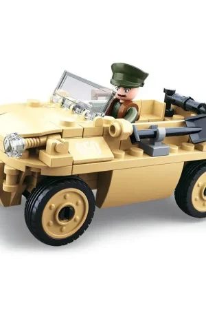 Sluban WWII - German Schwimmwagen (M38-B0690) Nieuw