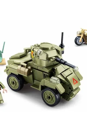 Sluban WWII - Armoured Vehicle (M38-B0710) Gereduceerde Prijs