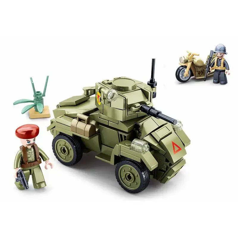 Sluban WWII - Armoured Vehicle (M38-B0710) Gereduceerde Prijs