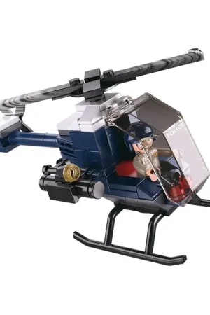 Shop Nu Sluban Police Helicopter (M38-B0638B)