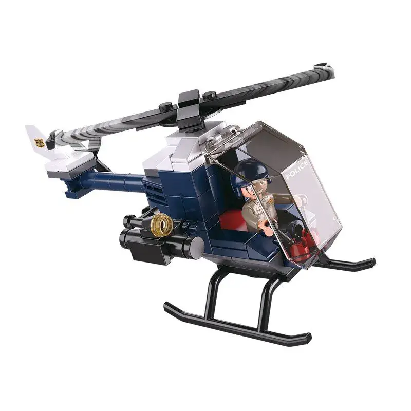 Shop Nu Sluban Police Helicopter (M38-B0638B)
