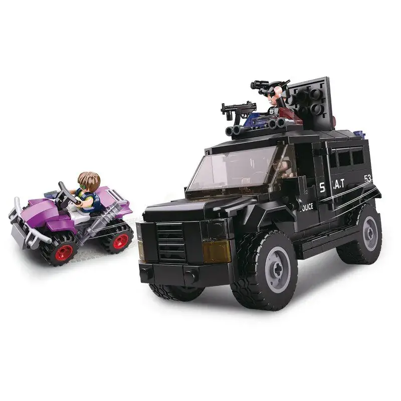 Beste Prijs Sluban Police Special Force (M38-B0653)