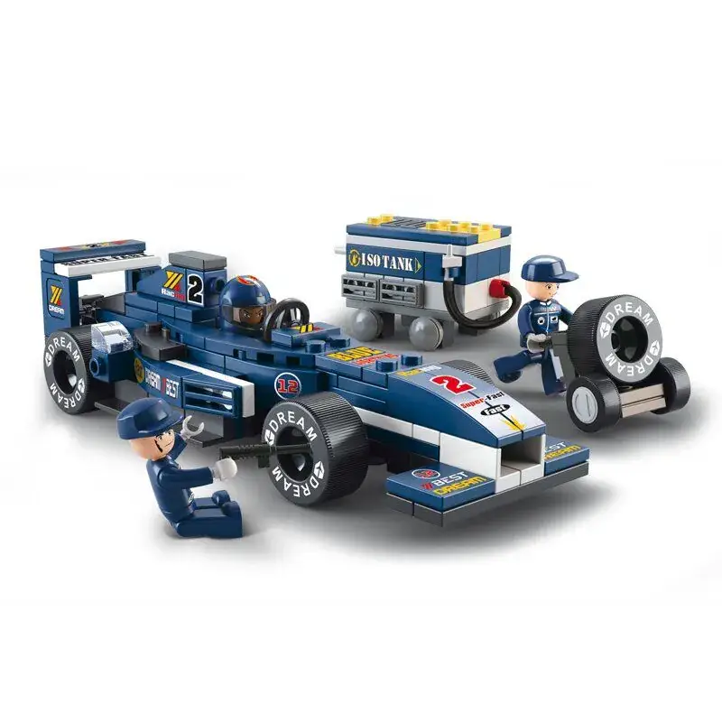 Actieprijs Sluban Racing Team Race Car bouwstenen set (M38-B0351)