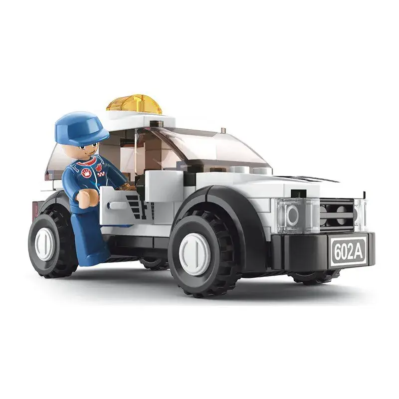 Sluban Racing Team Safetey Car bouwstenen set (M38-B0350) Speciale Aanbieding