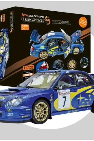 Laatste Versie IXO Collection - 1/8 Subaru Impreza