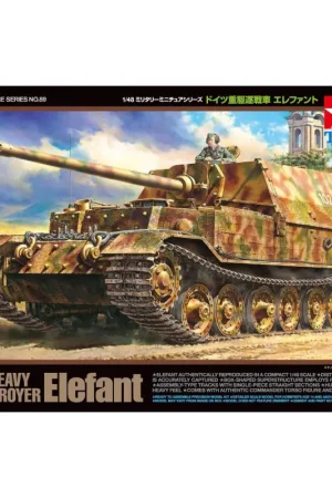 Gereduceerde Prijs German Heavy Tank Destroyer Elefant -32589