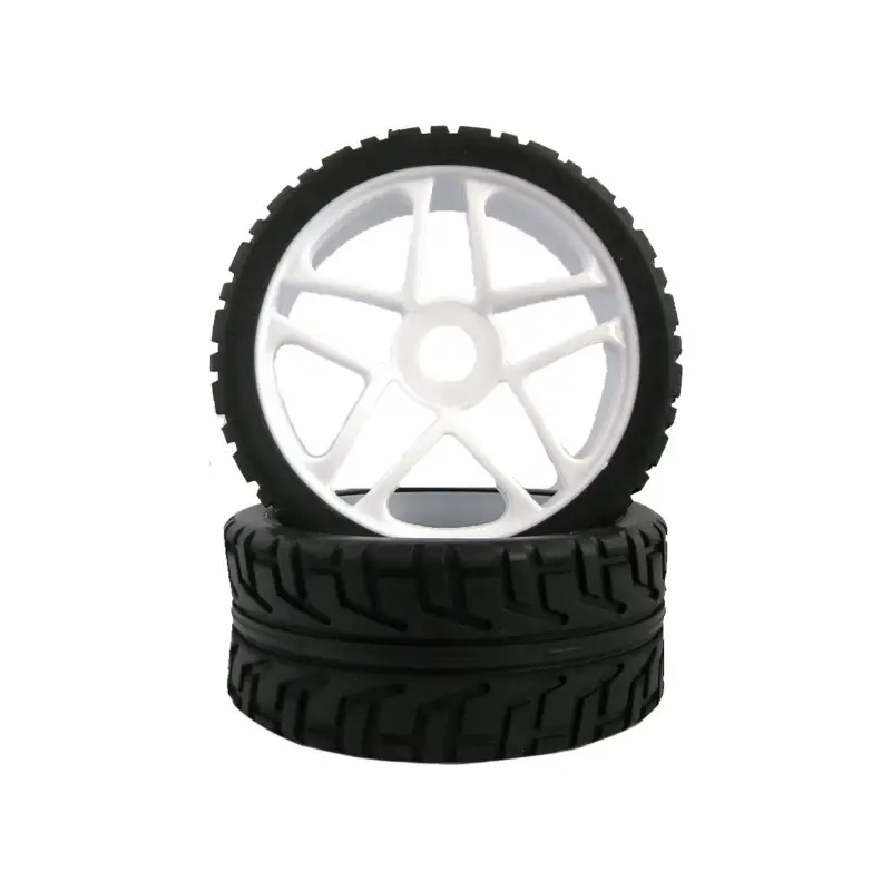 Laatste Versie Onroad 1/8 Banden 100mmx43mm 2 Stk 17 mm Wielmeenemer-180087
