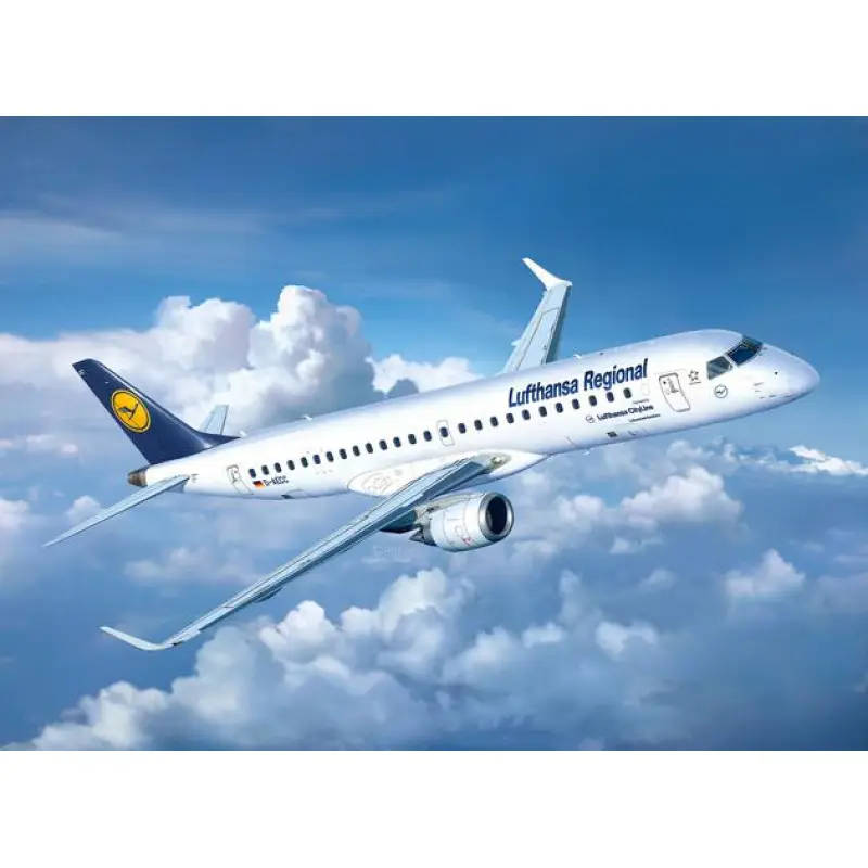 Must-Have Embraer 190 Lufthansa -03937