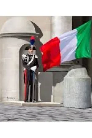 World's Guard Italian Carabinier & Lijm & Verf & Penseeltje-62802 Bestel Nu