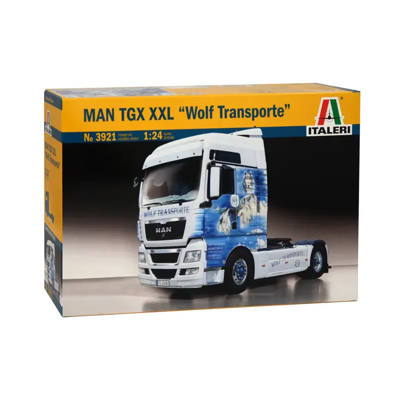 MAN TGX XXL "Wolf Transporte" -3921 Beperkte Voorraad