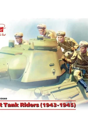 Alleen Vandaag Soviet Tank Riders (1943-1945) -35640