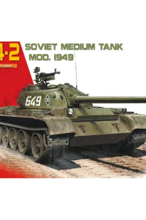 Betaalbaar Soviet Medium Tank T-54-2 Mod. 1949 -37012