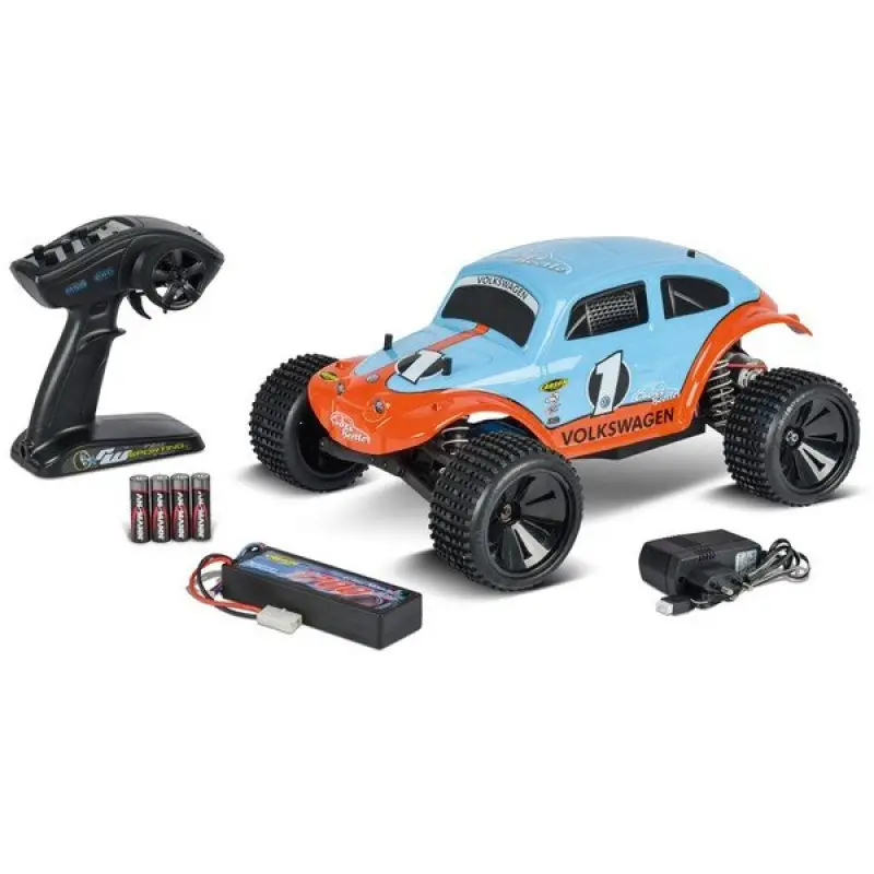 Rechtstreeks Van De Fabrikant Beetle Warrior 1/10 100% RTR -404086
