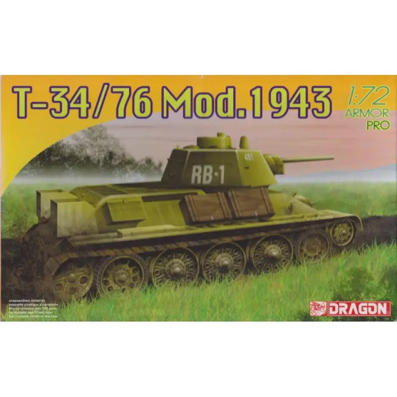 T-34/76 Mod.1943 -7277 Merkproduct