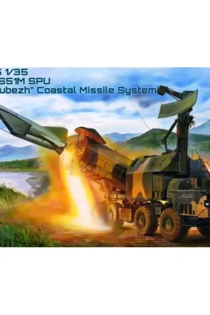 Russian 4K51 Rubezh Costal ASM with P-15 -01035 Actieprijs