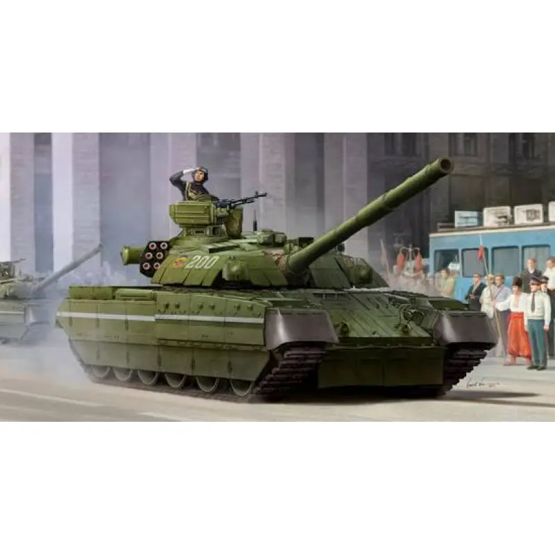 Nu Kopen Ukrainian Main Battle Tank T-84 -09511